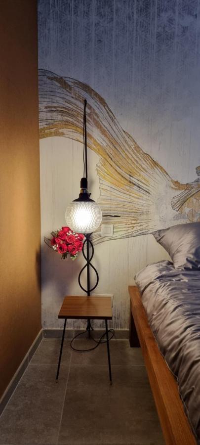 Logies La Chevre Folle - Lodging & Cooking In Style With Shared Kitchen Ostende Exterior foto